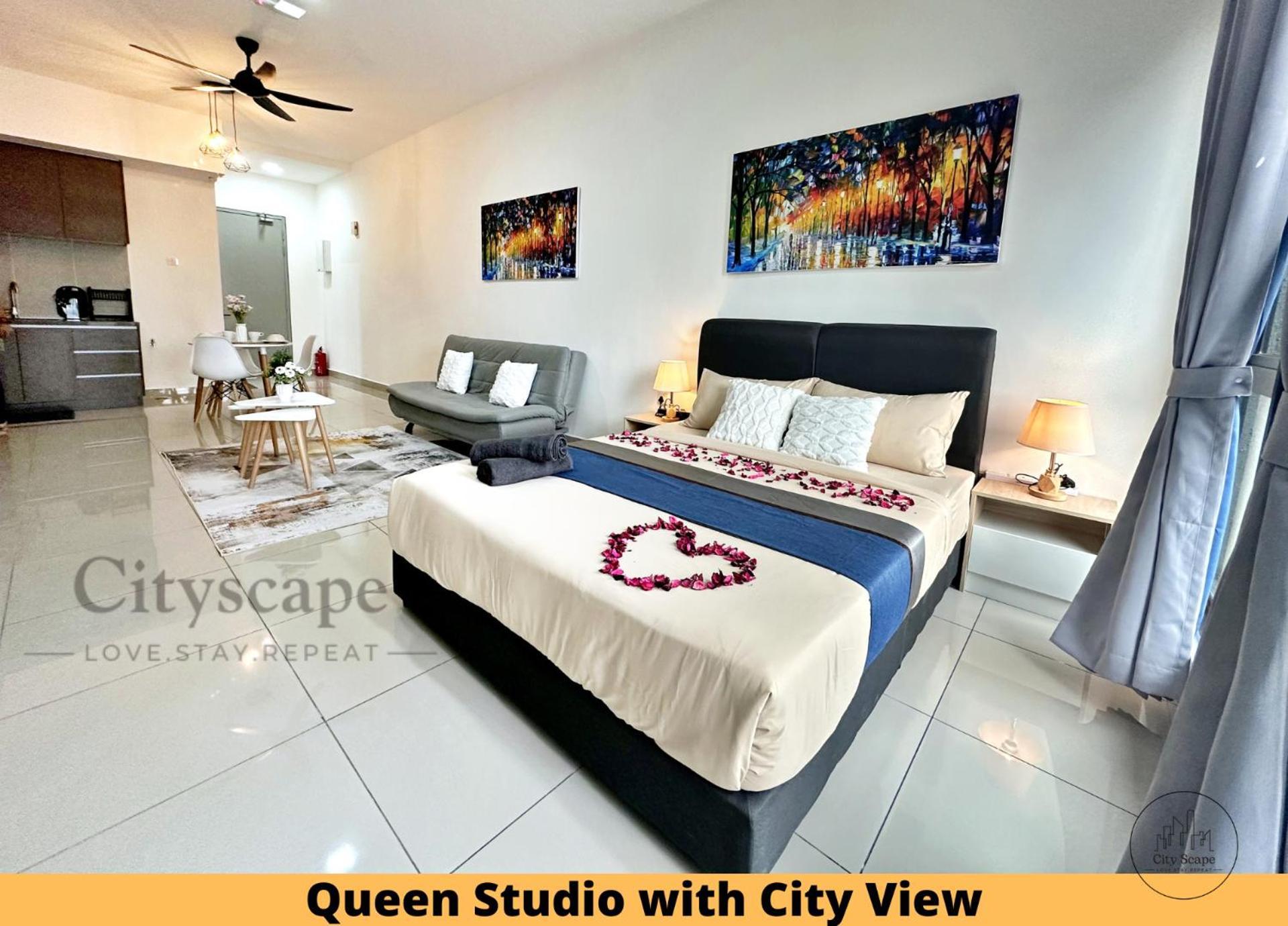 Alinea Suites Shah Alam Seksyen 14 By Cityscape Номер фото